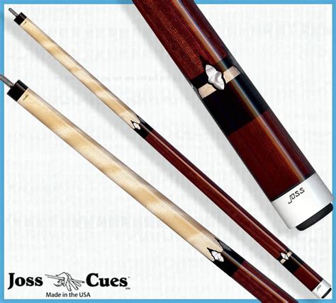 Founded by the ACA Hall of Fame cuemaker Dan Janes, <b>Joss</b> <b>cues</b> are now one of the most sought-after brands in billiards, and we're so happy to be able to provide them for our wonderful customers. . Joss cue registry